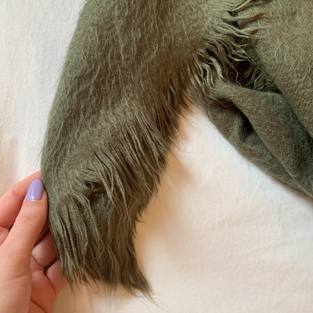 Large Blanket Scarf - image 3